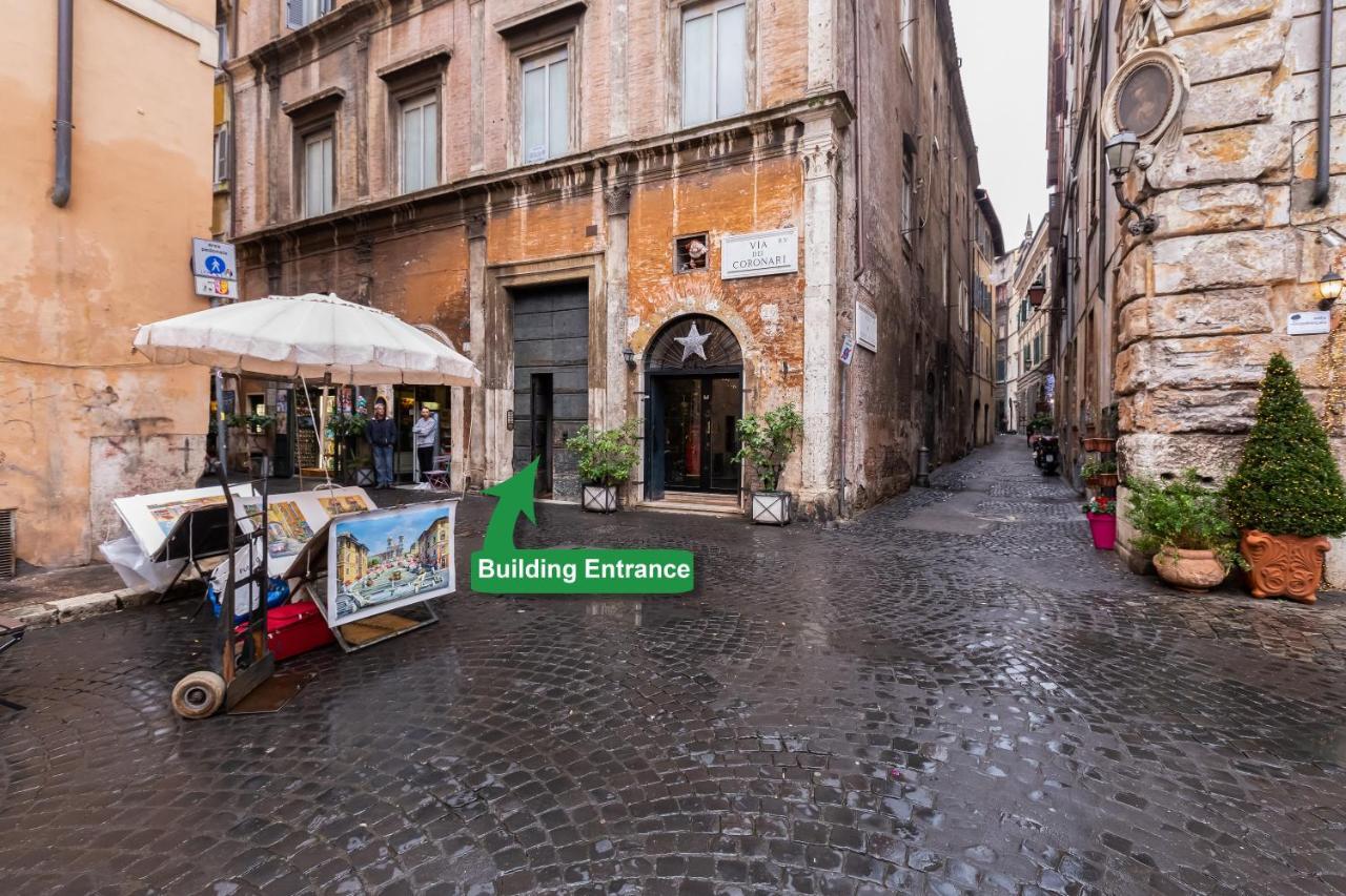 Casa Coronari Řím Exteriér fotografie